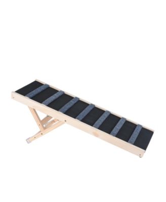 Складной пандус для собак VEVOR 39.3" Long Adjustable Height