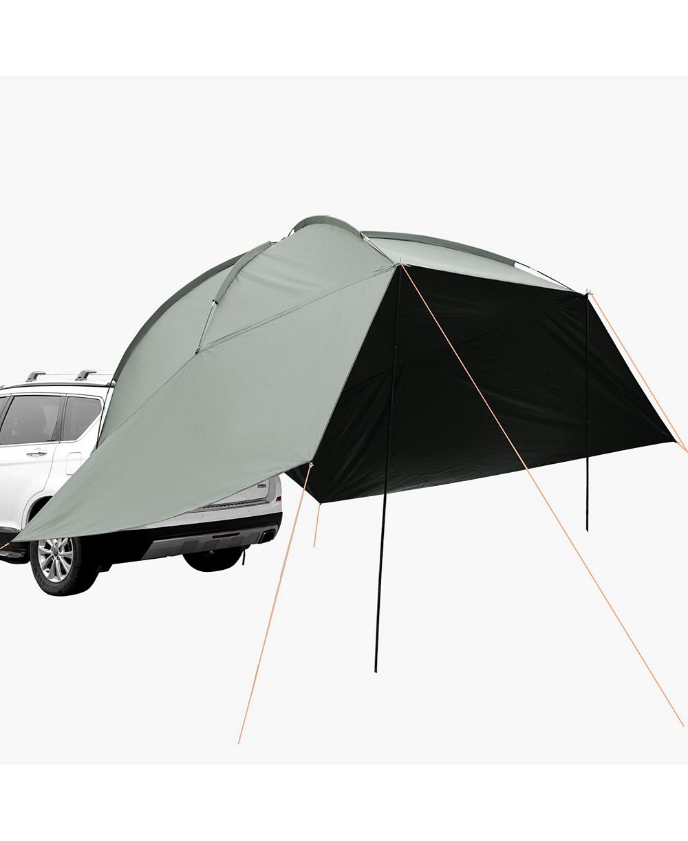 VEVOR автомобильный тент 10' x 7' защита от солнца, боковой тент для авто PU2000 mm UV50+