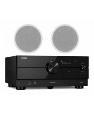 Yamaha RX-A2A AV-ресивер 7.2-канальный 8K Speaker Bundle