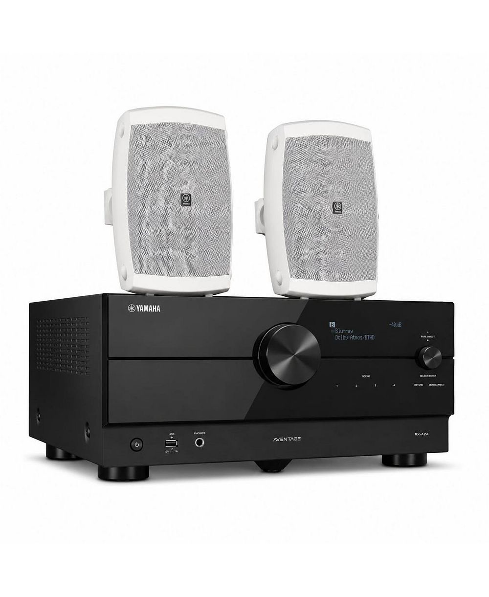 Yamaha RX-A2A AV-ресивер 7.2-канальный 8K с динамиками