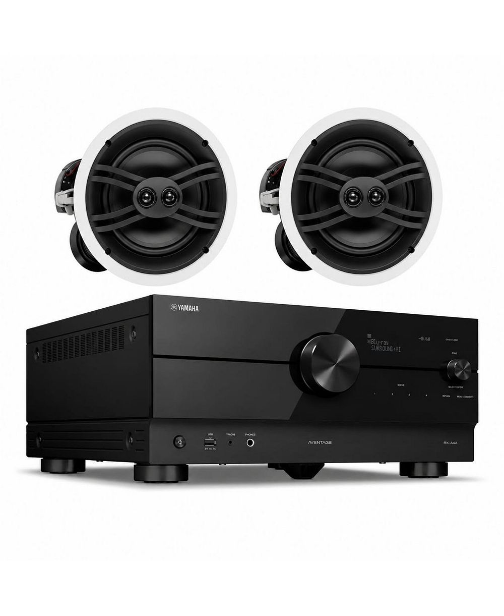 Yamaha RX-A4A AVENTAGE AV Receiver with In-Ceiling Speakers