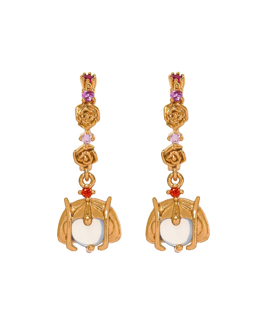 Детские серьги-кольца Girls Crew Crystal Star Wars™ Padmé Amidala