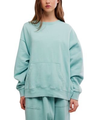 Женская толстовка Free People Slow It Down Pullover