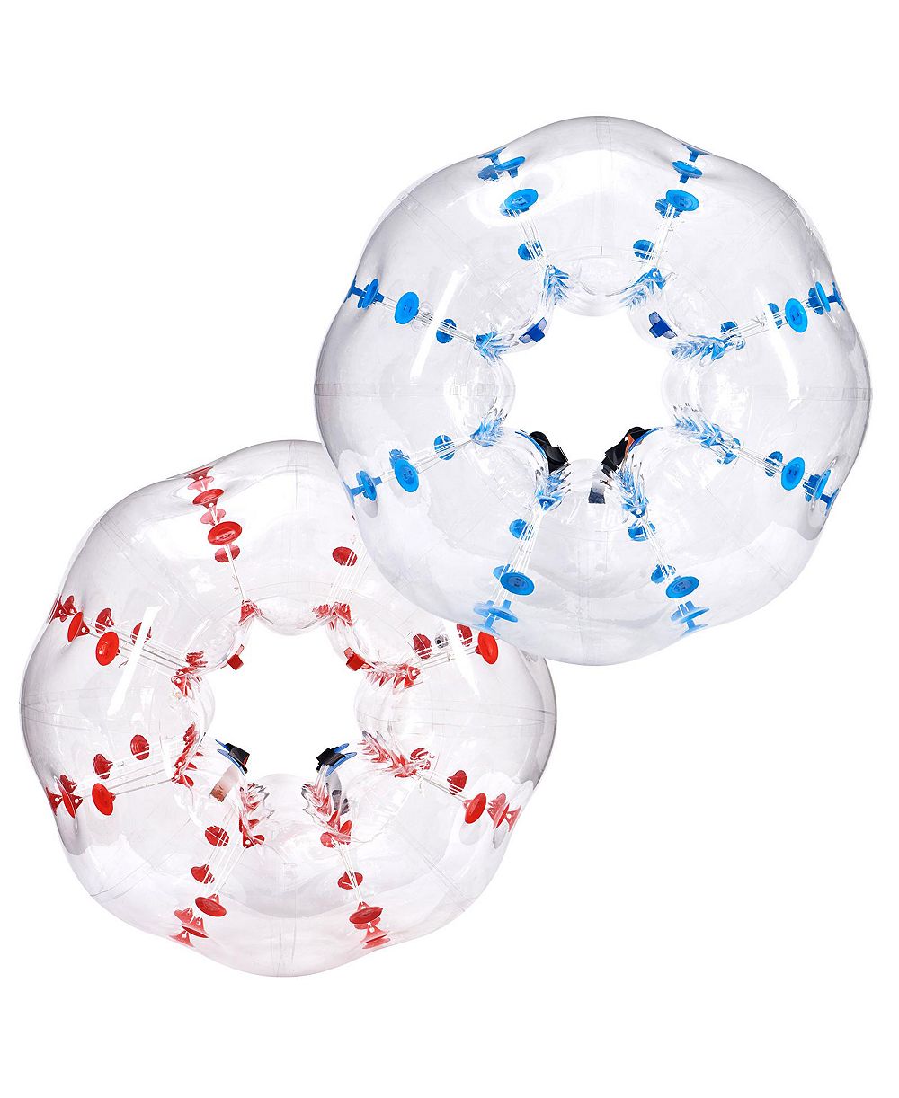 VEVOR надувные бамперные мячи Sumo Zorb Balls 59.1" Диаметр, 2 шт, для детей от 7 лет
