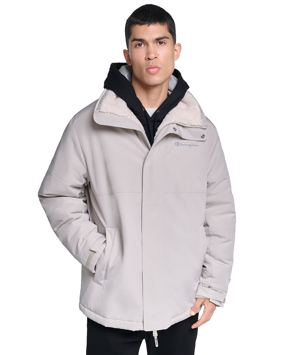 Champion Men's Ski Relaxed-Fit Hooded Jacket