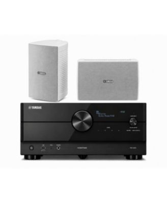 AV-ресивер Yamaha RX-A2A 7.2-Channel 8K с динамиками