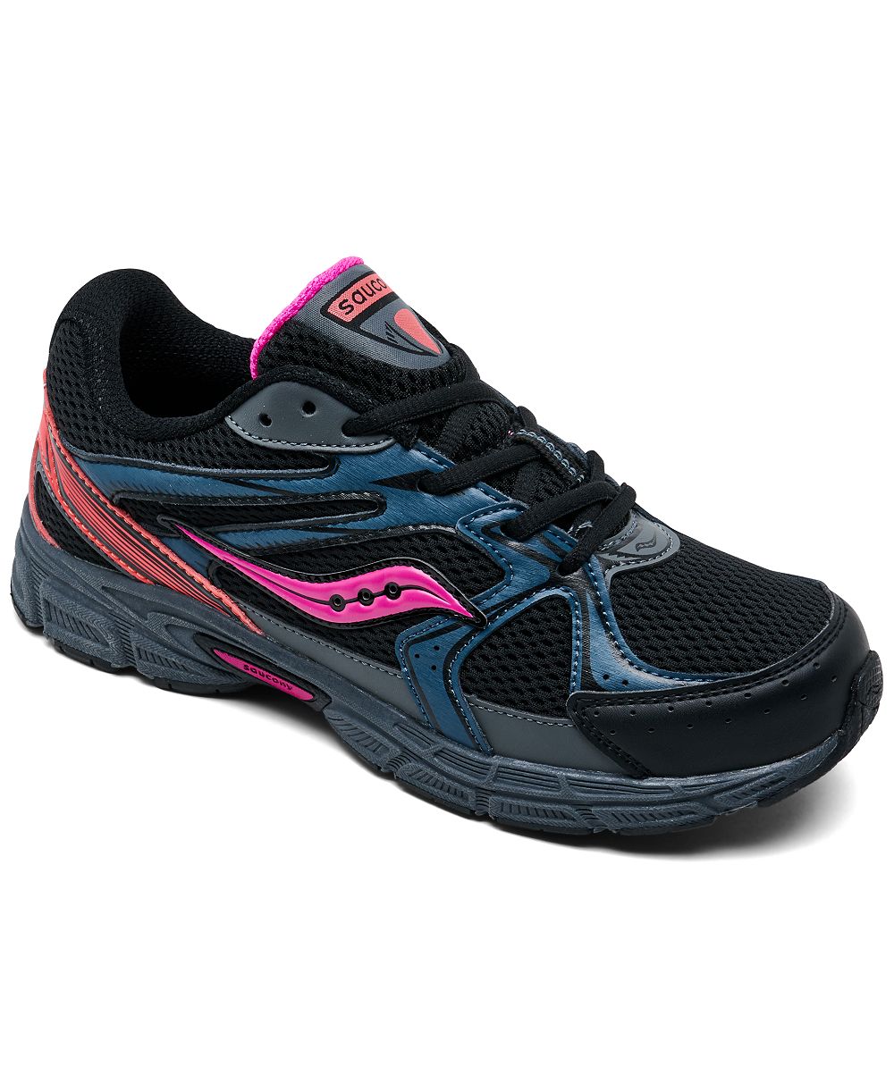 Saucony Big Kids Ride Millennium Running Sneakers from Finish Line