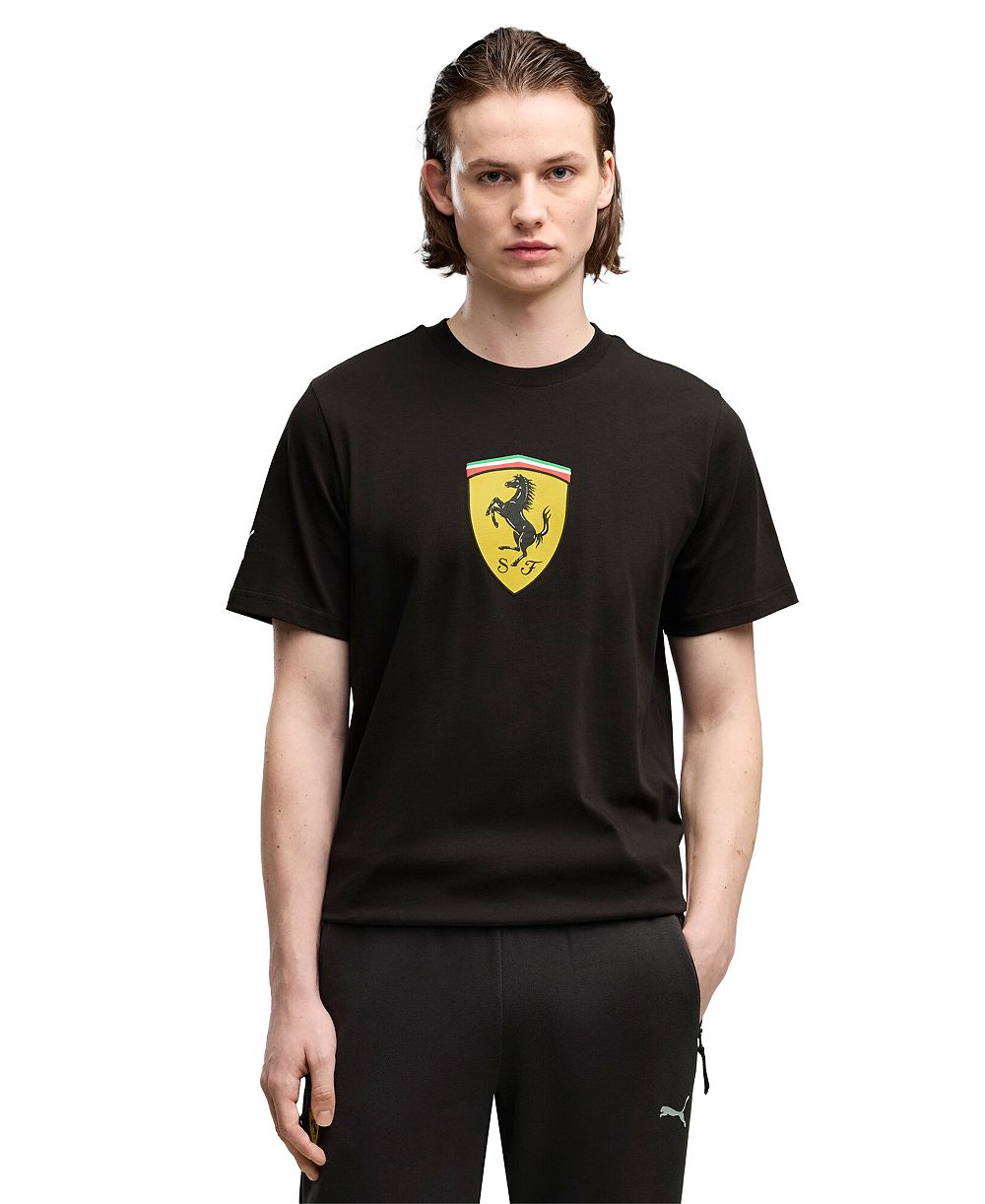 Puma мужская футболка с круглым вырезом из коллекции Ferrari Sportswear