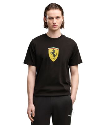 Puma Men's Ferrari Sportswear Collection Crewneck T-Shirt