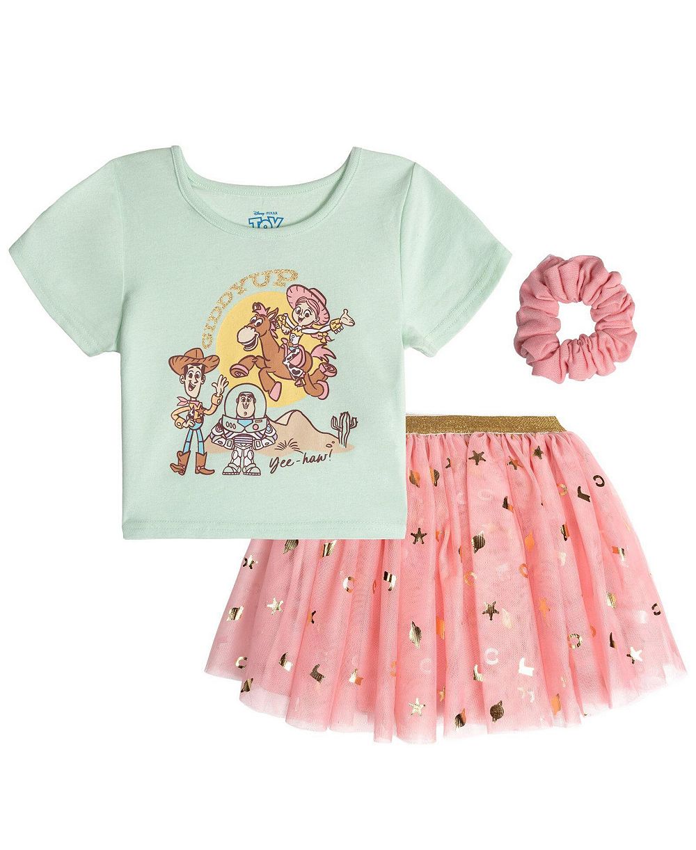 Toy Story Toddler Girls (2T-4T) T-Shirt and Tutu Skirt Set