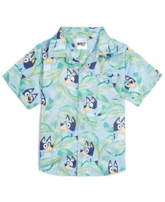Bluey blue tropical