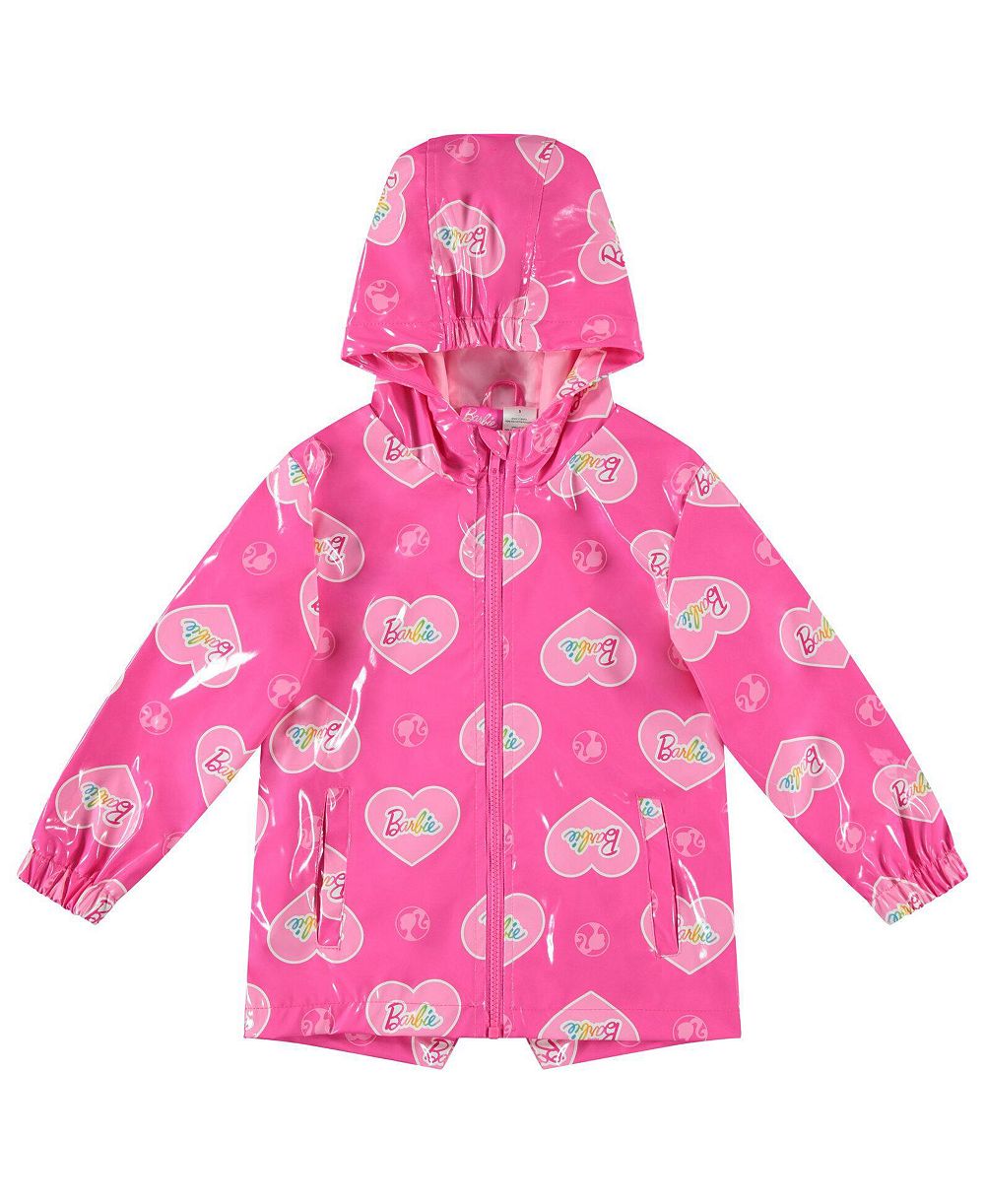 Дождевик для девочек Barbie Hooded Rain Jacket