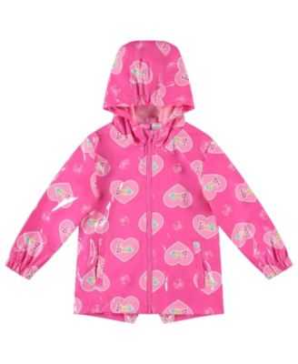 Дождевик для девочек Barbie Hooded Rain Jacket