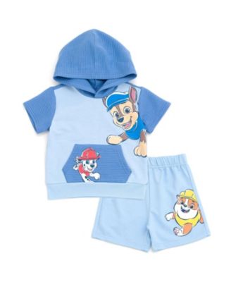 Детский комплект Paw Patrol 2-Piece Hooded Tee и Shorts для мальчиков