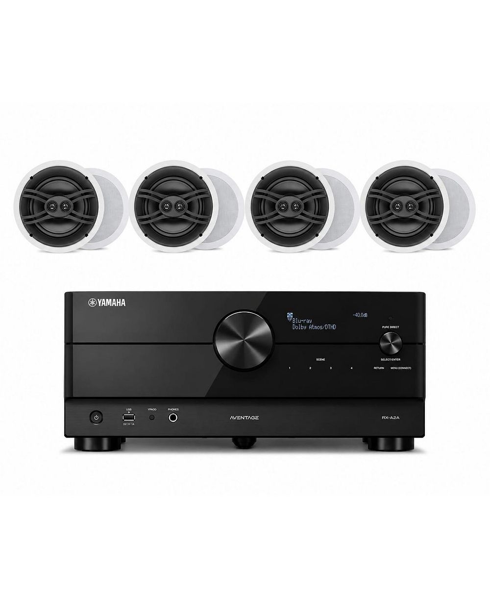 Yamaha RX-A2A AVENTAGE комплект AV-ресивера и колонок на 7.2 канала с Dolby Atmos