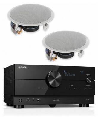 AV-ресивер Yamaha RX-A4A с потолочным динамиком NS-IW560C