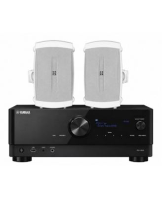 AV-ресивер Yamaha RX-V6A на 7.2 канала с уличными колонками