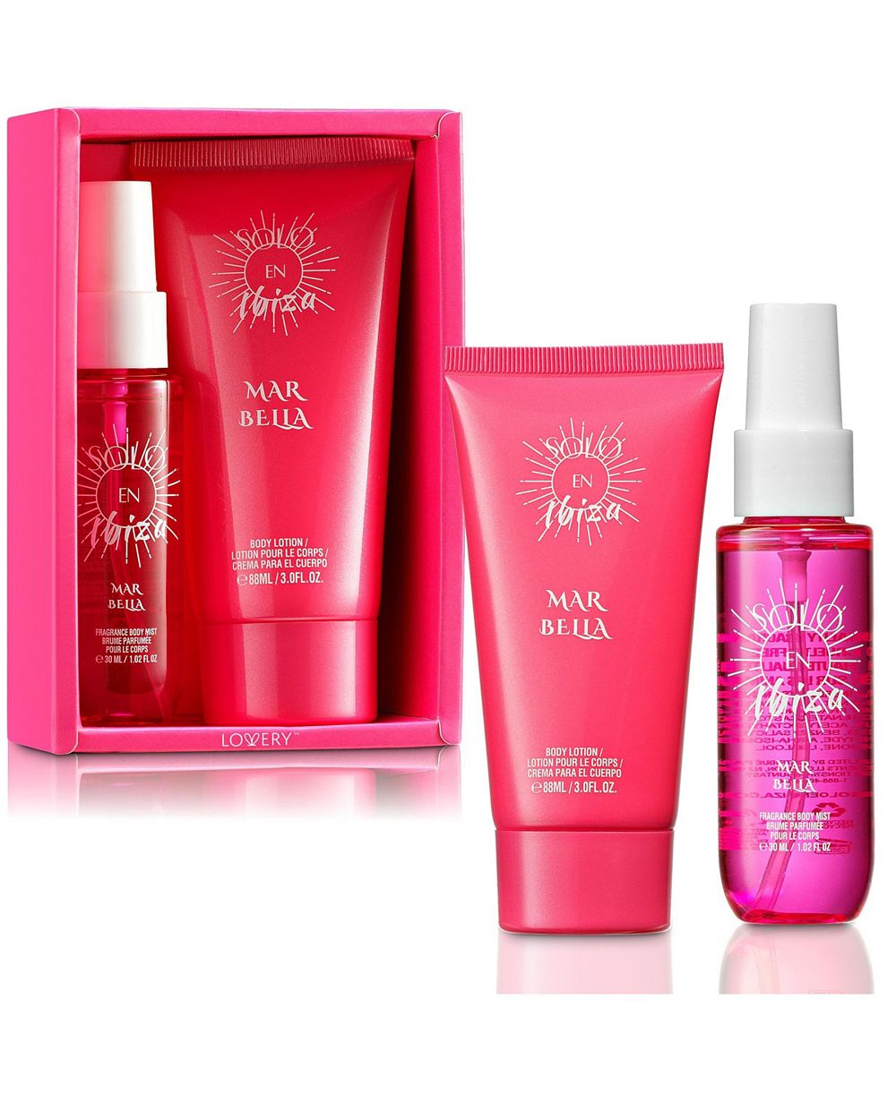 Lovery 2 Piece Solo En Ibiza Mar Bella Gift Set