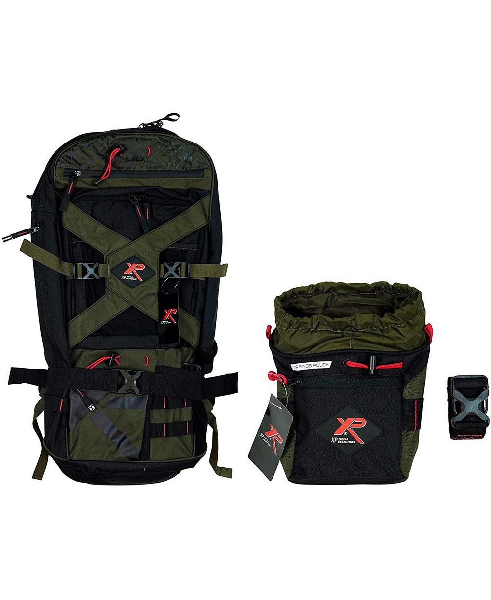 Набор XP Metal Detectors Backpack 280 + XP Finds Pouch