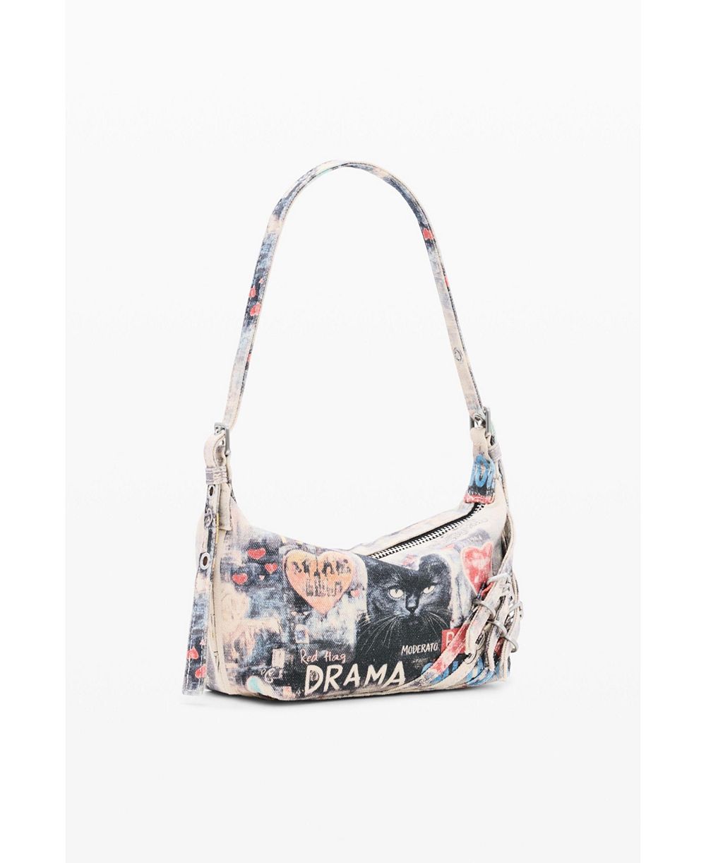 Desigual Women's Small Printed Bag