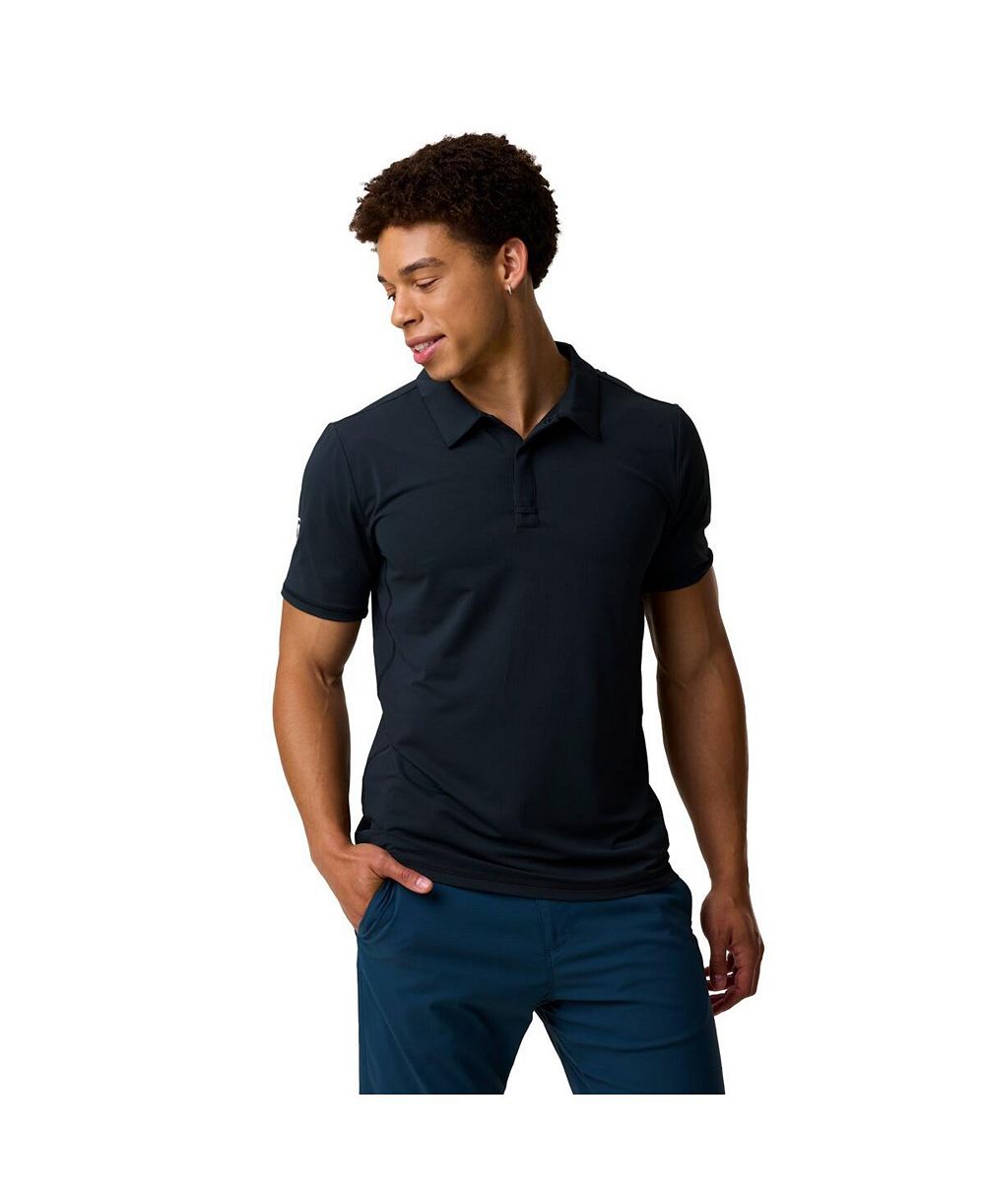 Backcountry Men's Tahoe Sun Polo Performance Shirts Short Sleeve