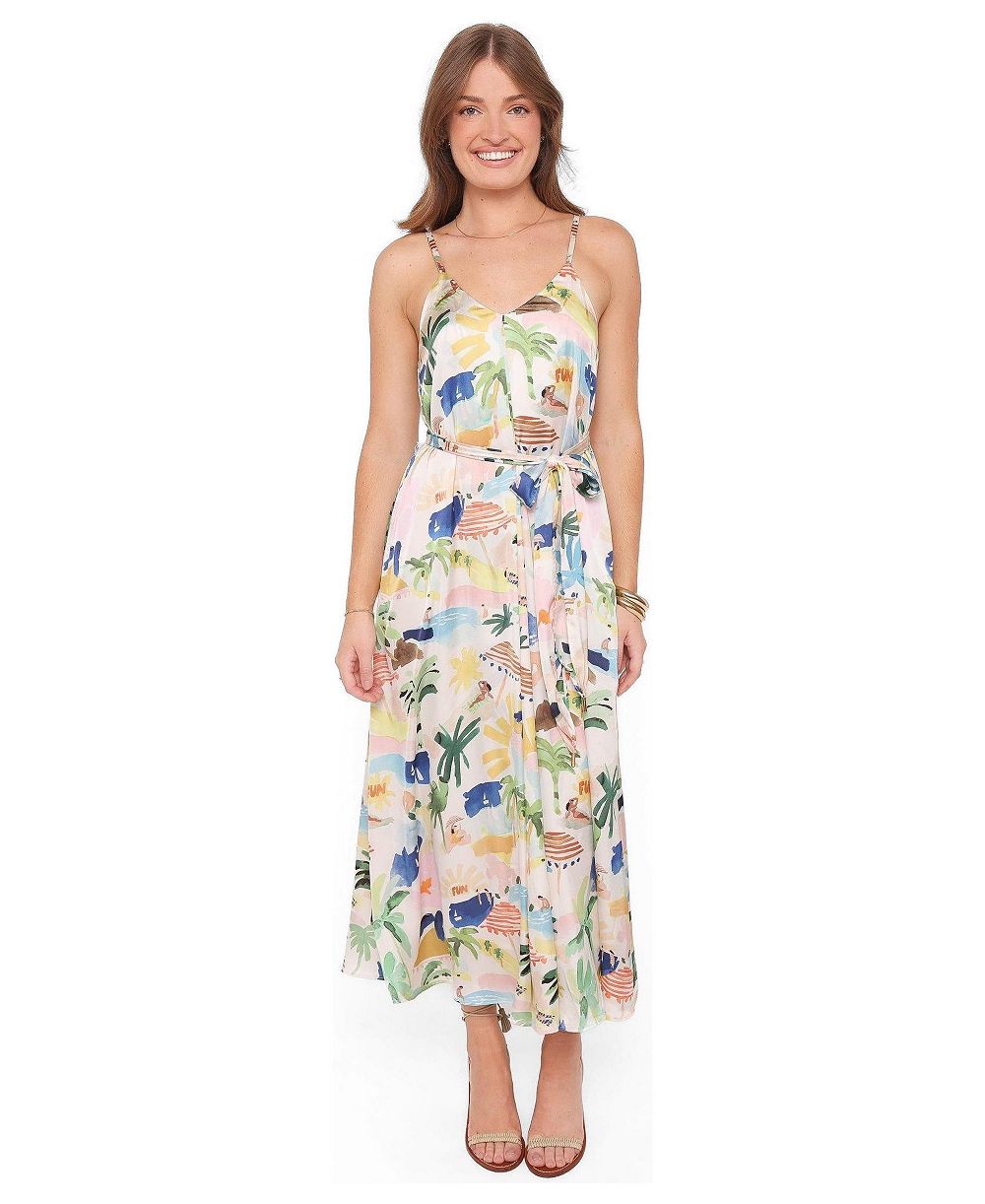 Женское платье Petal and Pup Coralee Maxi