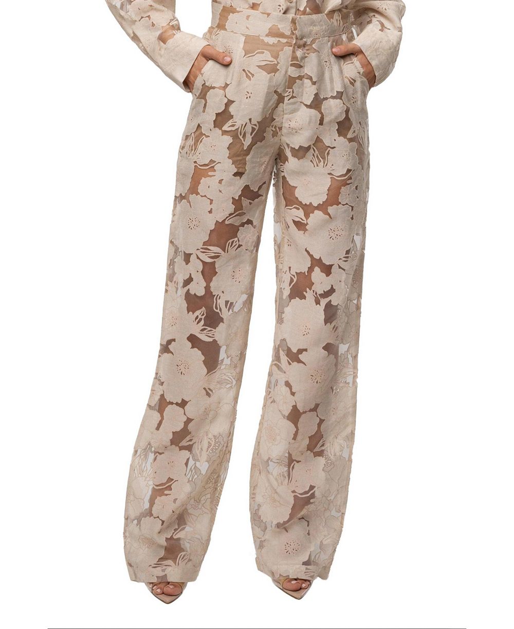 Женские брюки JLUXLABEL Organza Floral