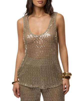 Женский топ JLUXLABEL High Seas Sequin