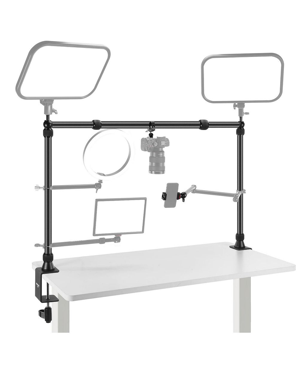 Neewer NK002 Adjustable Super Clamp Camera Mount for Camera and Phone