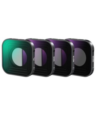 Neewer FL-GP18 ND8, ND16, ND32 Filter Set for GoPro Hero 13, 12, 11, 10, 9