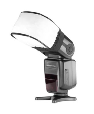 NEEWER Universal Soft Mini Flash Bounce Diffuser Cap Compatible with Canon Nikon Godox Yongnuo