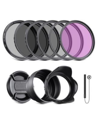Neewer ND2 Lens Accessory with ND2, ND4, ND8 Filter Kit