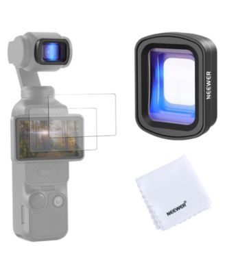 Neewer FL-C56 1.2X and 2X Anamorphic Lens [Compatible with DJI Osmo Pocket 3]