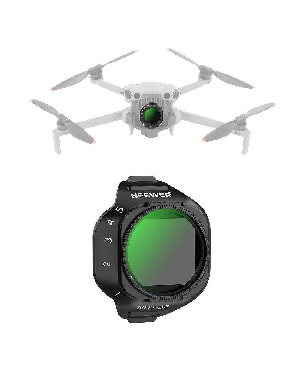Neewer ND2-32 Variable ND Filter Compatible with DJI Mini 5 Pro
