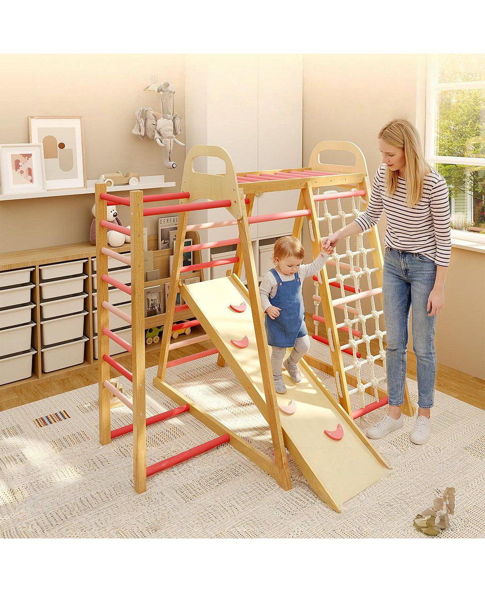 Игровая конструкция homfan Indoor Animal-Print Climbing Frame