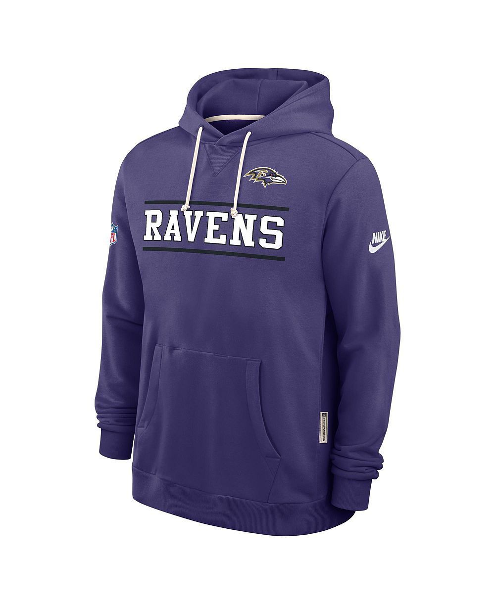 Nike Мужской Hoodie Baltimore Ravens Sideline Dri-FIT