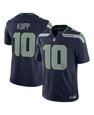 Мужская джерси Nike Seattle Seahawks Vapor F.U.S.E. Stitched Limited в цвете College Navy