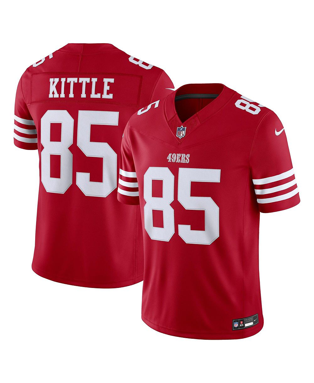 Nike Мужская джерси George Kittle San Francisco 49ers Vapor F.U.S.E. Stitched Limited