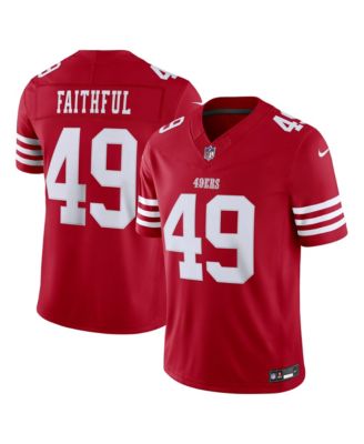 Nike Мужская джерси San Francisco 49ers Vapor F.U.S.E. Stitched Limited