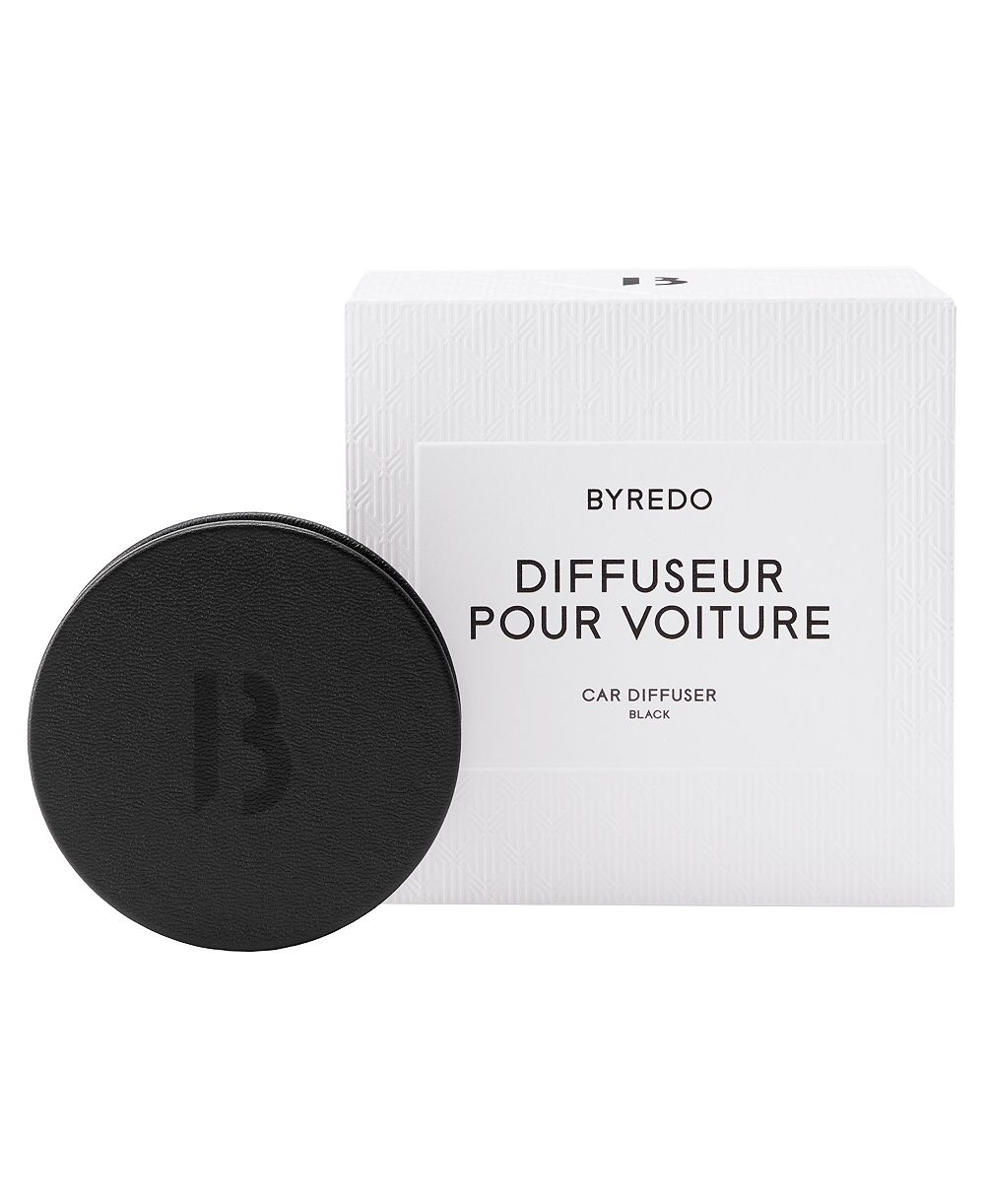 BYREDO Car Diffuser Black Leather Case