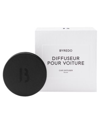 BYREDO Car Diffuser Black Leather Case