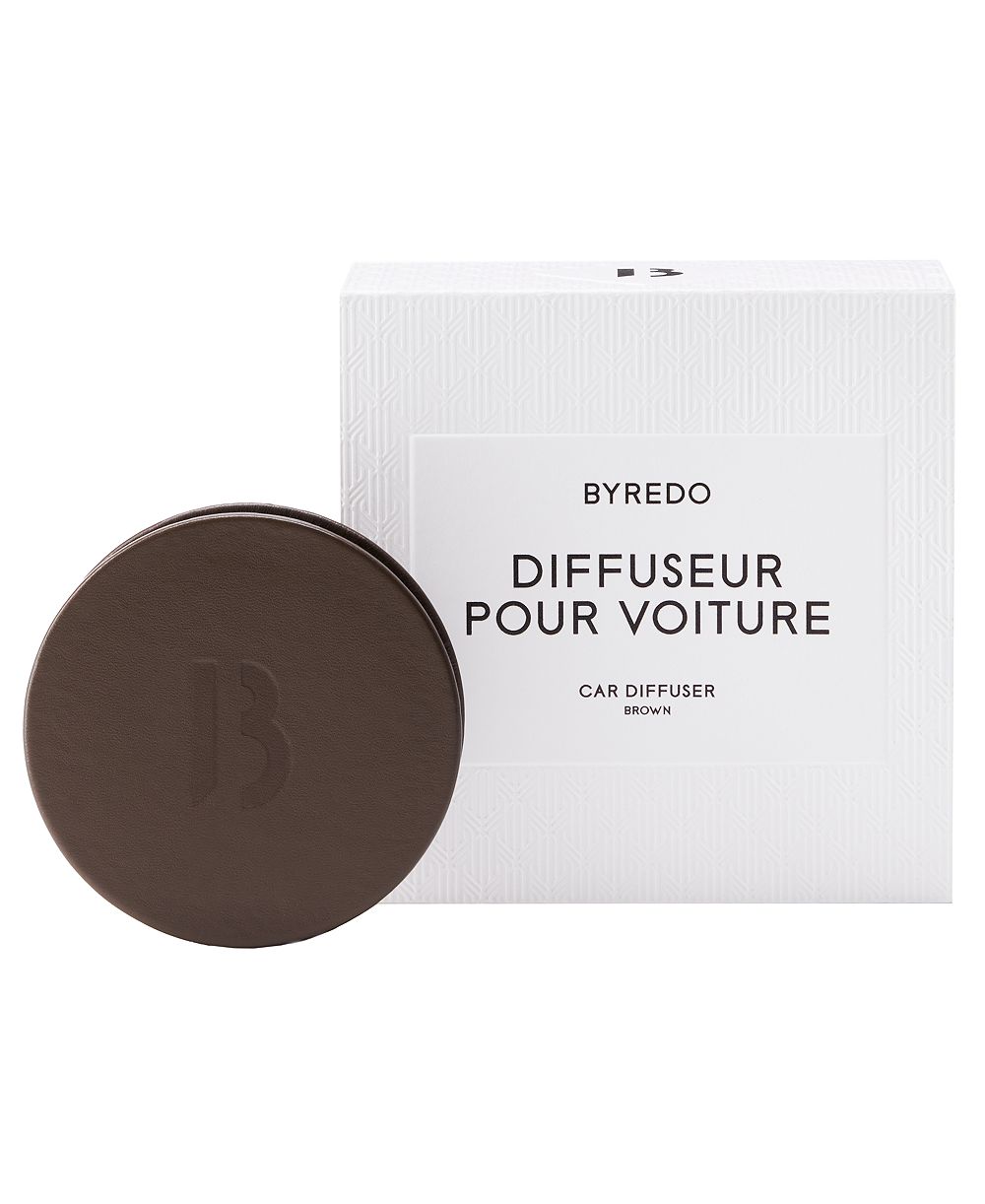 BYREDO Car Diffuser Brown Leather Case