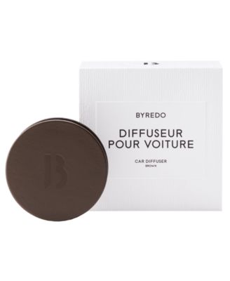 BYREDO Car Diffuser Brown Leather Case