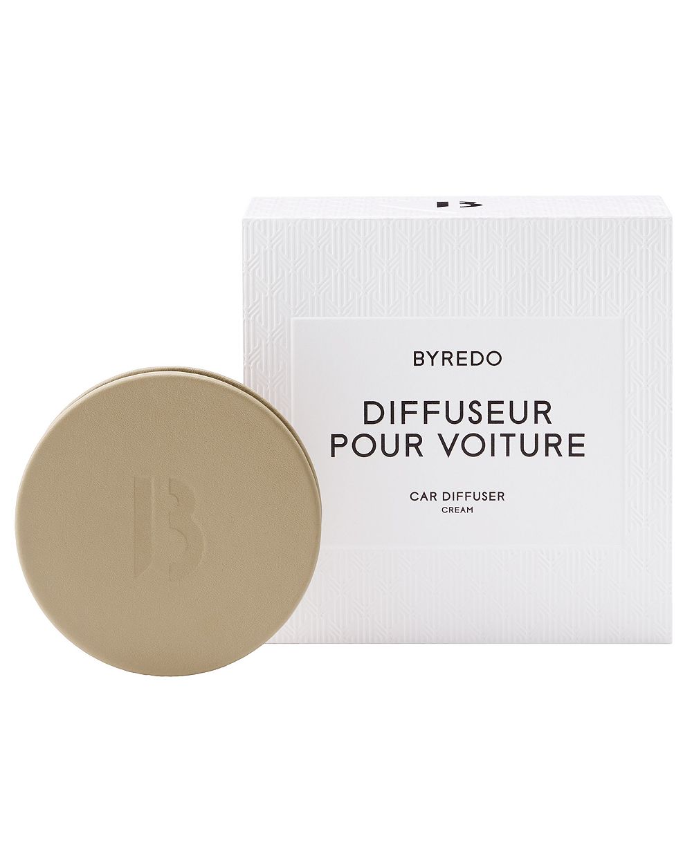 BYREDO Car Diffuser Cream Leather Case