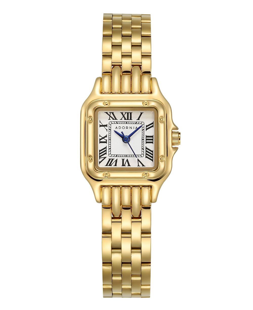 Женские часы ADORNIA Gold Paris White Face