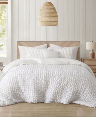 Stratford Park Danice Geometric 3-Piece Comforter Set, Queen