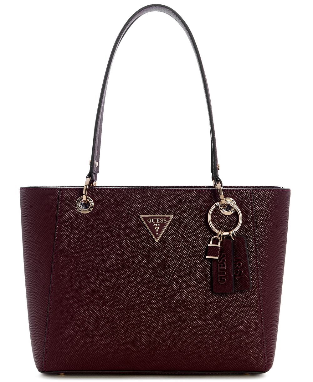 GUESS Noelle Ii Large Top Handle Tote Handbag