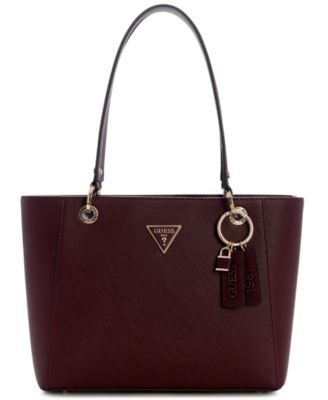 GUESS Noelle Ii Large Top Handle Tote Handbag