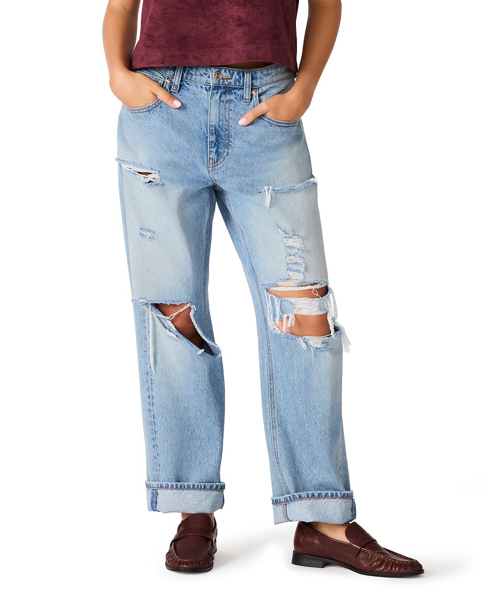 Мужские джинсы Steve Madden Low-Rise Boyfriend