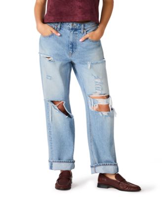 Мужские джинсы Steve Madden Low-Rise Boyfriend